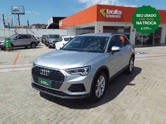 AUDI Q3 2.0 40 TFSI GASOLINA PRESTIGE QUATTRO TIPTRONIC AUDI Q3 2.0 40 TFSI GASOLINA PRESTIGE QUATTRO TIPTRONIC